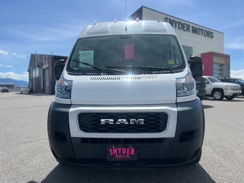 Bright White Clearcoat 2020 RAM ProMaster 2500 High Roof