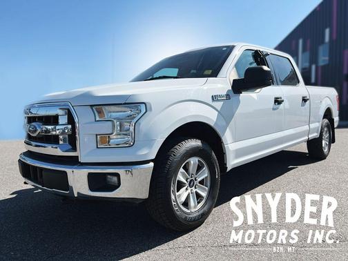 2017 Ford F-150 XLT