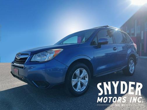 2016 Subaru Forester 2.5i Premium