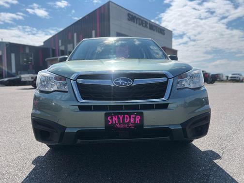 2018 Subaru Forester 2.5i