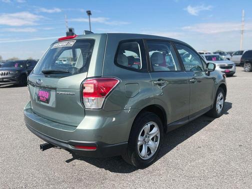2018 Subaru Forester 2.5i