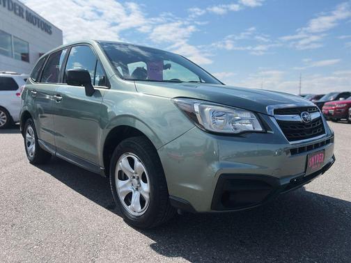 2018 Subaru Forester 2.5i