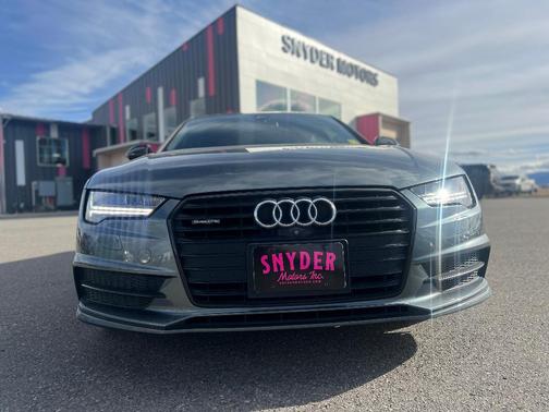 2018 Audi A7 3.0T Prestige