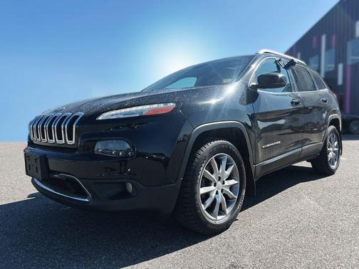 2018 Jeep Cherokee Limited