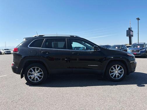 2018 Jeep Cherokee Limited