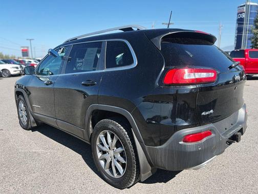 2018 Jeep Cherokee Limited