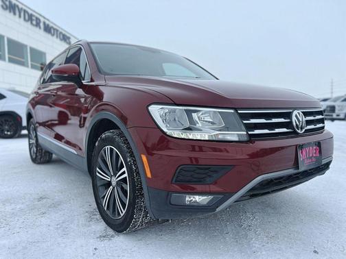 2018 Volkswagen Tiguan 2.0T SEL