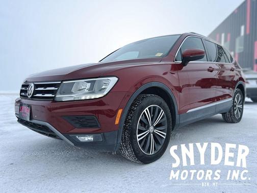 2018 Volkswagen Tiguan 2.0T SEL