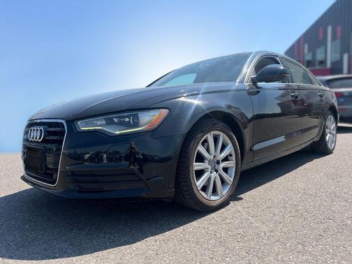 2013 Audi A6 2.0T Premium Plus