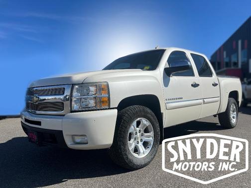 2009 Chevrolet Silverado 1500 LTZ Crew Cab