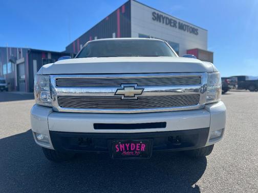 2009 Chevrolet Silverado 1500 LTZ Crew Cab