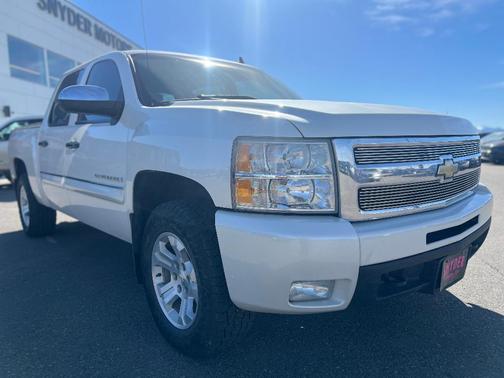 2009 Chevrolet Silverado 1500 LTZ Crew Cab