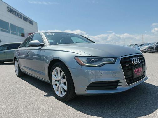 2015 Audi A6 2.0T Premium Plus