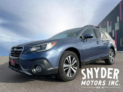 2018 Subaru Outback 2.5i Limited