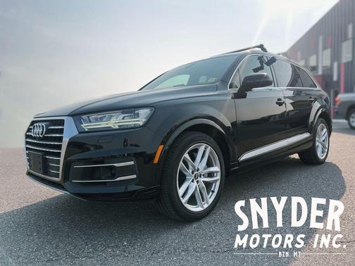 2018 Audi Q7 3.0T Prestige