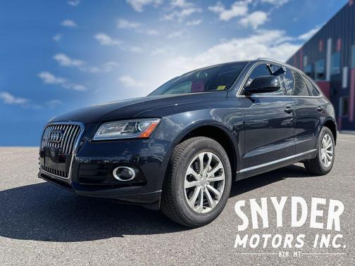 2016 Audi Q5 2.0T Premium Plus