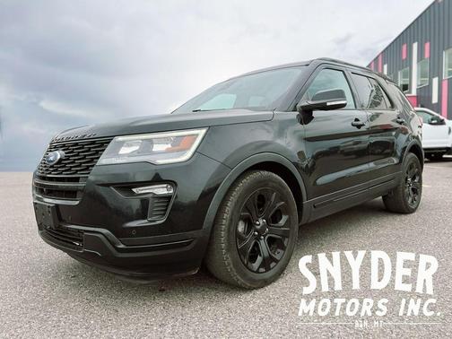 2018 Ford Explorer sport