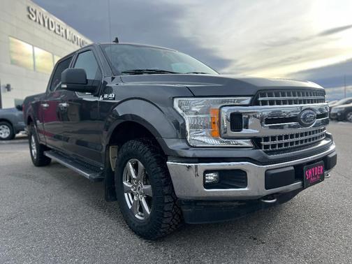 2020 Ford F-150 XLT
