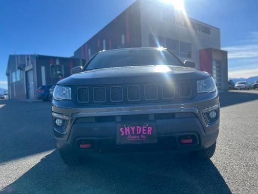 2019 Jeep Compass Trailhawk