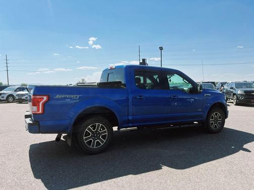2016 Ford F-150 XLT