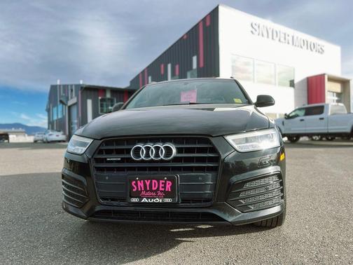 2017 Audi Q3 2.0T Prestige