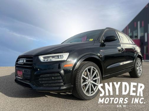 2017 Audi Q3 2.0T Prestige