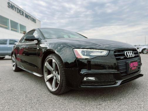 2015 Audi A5 2.0T Premium Plus
