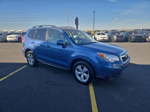 Quartz Blue Pearl 2015 Subaru Forester 2.5i Limited