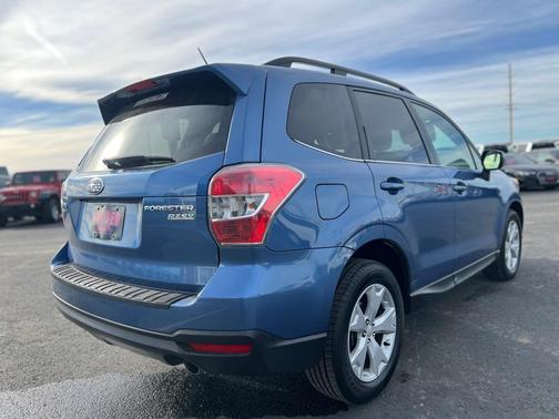 Quartz Blue Pearl 2015 Subaru Forester 2.5i Limited