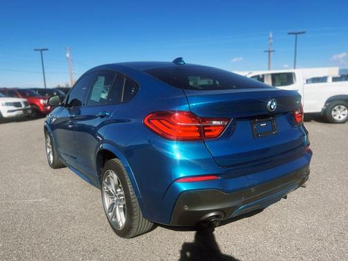 2018 BMW X4 M40i