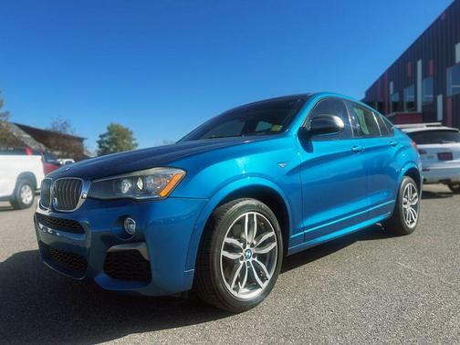 2018 BMW X4 M40i
