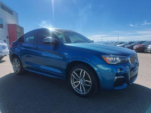 2018 BMW X4 M40i