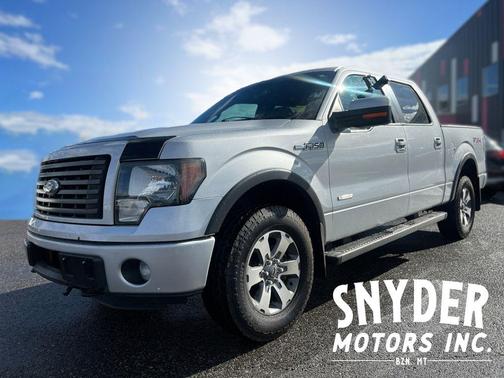 2011 Ford F-150 FX4
