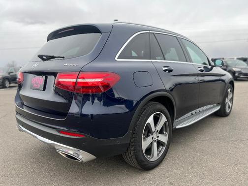 2017 Mercedes-Benz GLC 300 Base 4MATIC