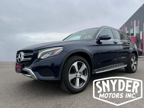 2017 Mercedes-Benz GLC 300 Base 4MATIC