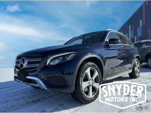 2017 Mercedes-Benz GLC 300 Base 4MATIC
