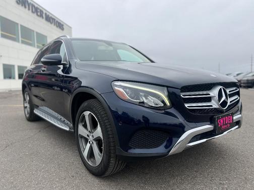 2017 Mercedes-Benz GLC 300 Base 4MATIC