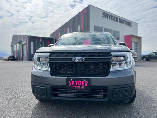 Carbonized Gray Metallic 2024 Ford Maverick XLT