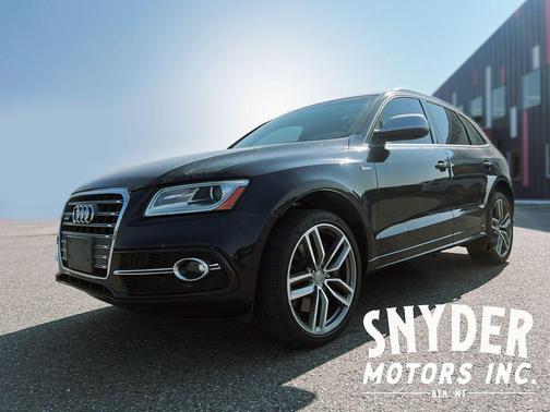 2014 Audi SQ5 3.0T Premium Plus