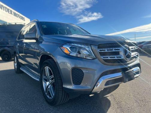 2018 Mercedes-Benz GLS 450 Base 4MATIC