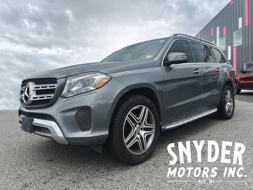 2018 Mercedes-Benz GLS 450 Base 4MATIC