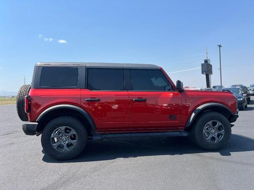Hot Pepper Red Metallic Tinted Clearcoat 2024 Ford Bronco Big Bend