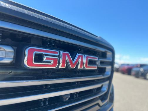 Black 2020 GMC Sierra 1500 AT4