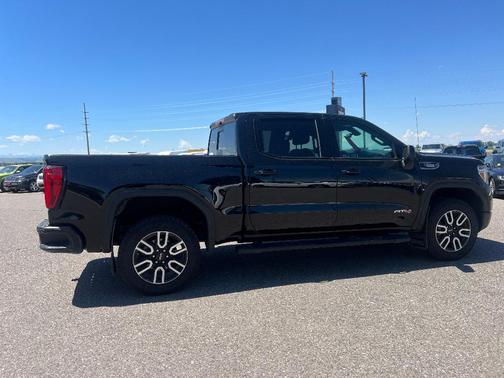 Black 2020 GMC Sierra 1500 AT4
