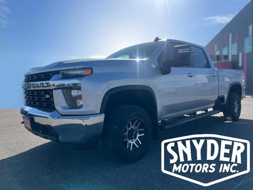 Silver Ice Metallic 2020 Chevrolet Silverado 2500 LT