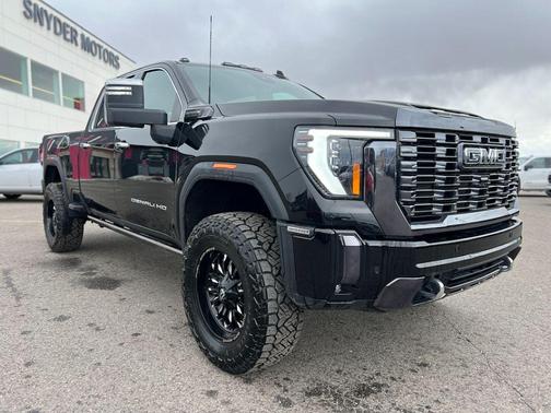 2024 GMC Sierra 3500 Denali Ultimate