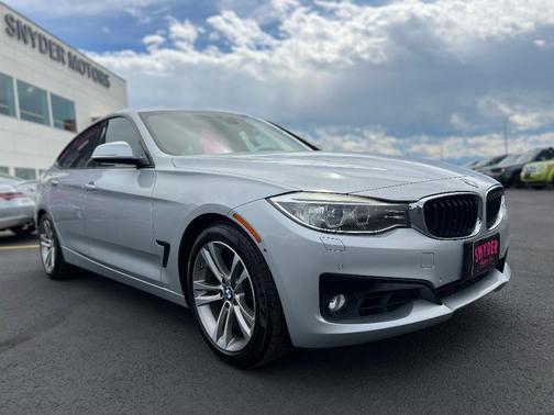 Glacier Silver Metallic 2016 BMW 328 Gran Turismo i xDrive SULEV