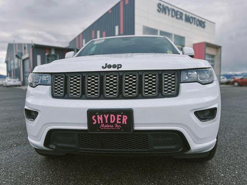 2018 Jeep Grand Cherokee Altitude