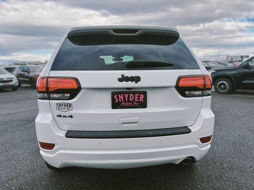 2018 Jeep Grand Cherokee Altitude