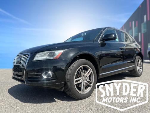 Brilliant Black 2016 Audi Q5 2.0T Premium Plus